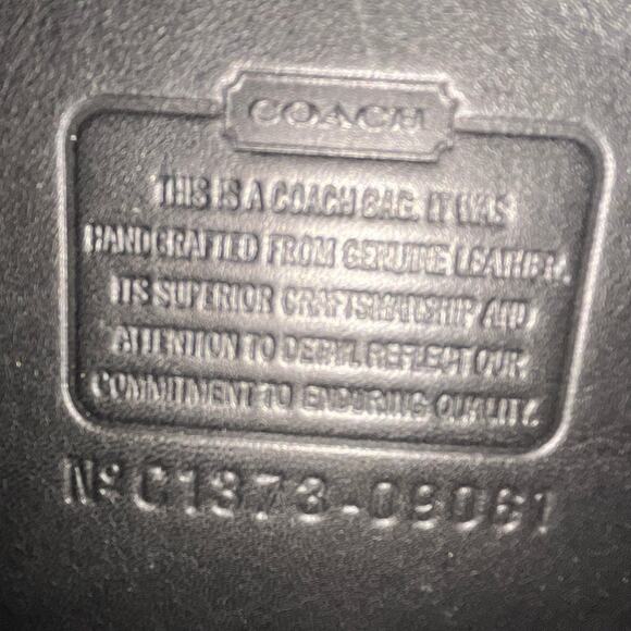 Coach Rambler's Legacy Bag 9061 Black 2013 - Picture 10 of 12